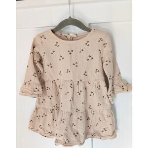 Quincy Mae Belle Dress Bird Flock Size 2T-3T 2-3